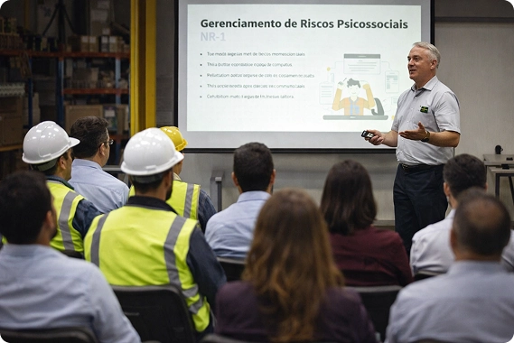 Ricardo Carlos Pinto especialista em segurança do trabalho