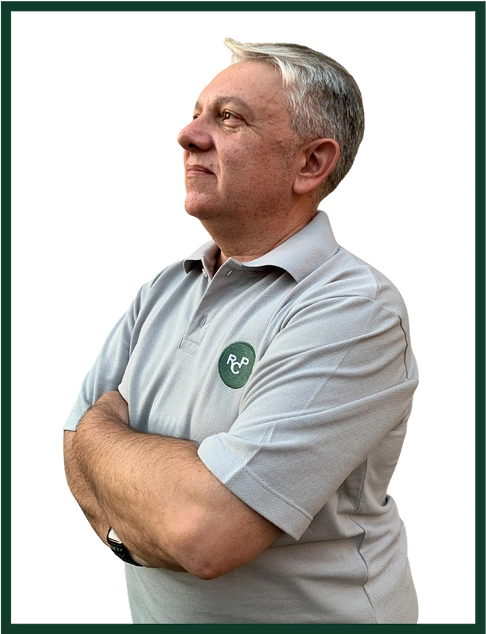 Ricardo Carlos Pinto especialista em segurança do trabalho